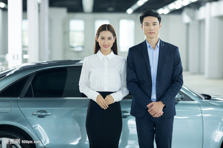 汽車銷售服務人員的專業形象 塑造信任，驅動銷售